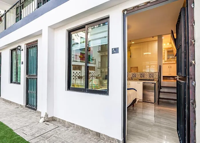 Ferienhaus Morgan Residences 603 At Boutique With Pool, Gym &