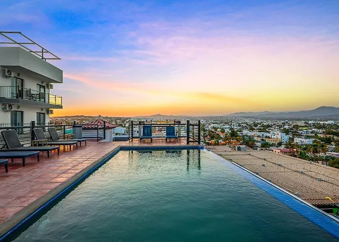 Morgan Residences 603 At Boutique With Pool, Gym & * Cabo San Lucas