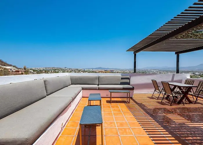 Ferienhaus Morgan Residences 603 At Boutique With Pool, Gym & Cabo San Lucas