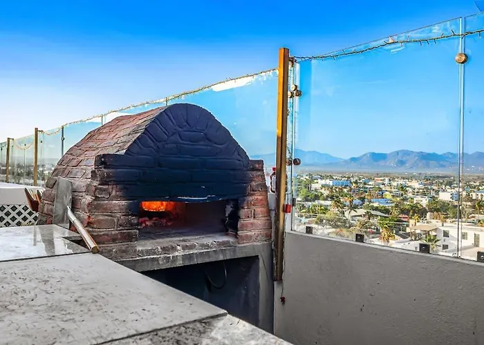 Ferienhaus Morgan Residences 603 At Boutique With Pool, Gym & Cabo San Lucas